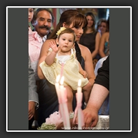 Baptism photography