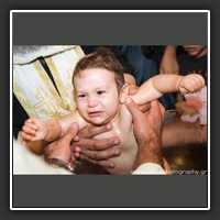 Baptism photography
