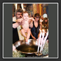 Baptism photography
